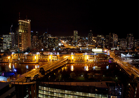 Melbourne CBD After Dark - 0950