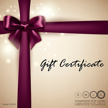 Gift Certificate